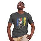 The Mahua Store Men’s Ride On Print T-shirt - Gray / XS - T-shirt