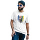 The Mahua Store Men's Ride On Print T-shirt