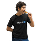 The Mahua Store Men’s The Verified Awara Female Print T-shirt - Black / XS - T-shirt