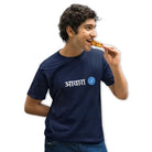 The Mahua Store Men’s The Verified Awara Female Print T-shirt - Navy / XS - T-shirt