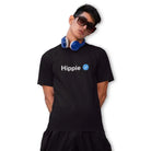 The Mahua Store Men’s The Verified Hippie Male Print T-shirt - Black / XS - T-shirt