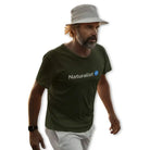 The Mahua Store Men’s The Verified Naturalist Male Print T-shirt - Olive / XS - T-shirt