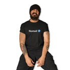 The Mahua Store Men’s The Verified Nomad Male Print T-shirt - Black / XS - T-shirt