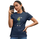 The Mahua Store Women’s The Photographer-Female Print T-shirt - T-shirt
