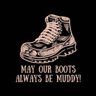 The Mahua Store Women’s Rambler’s Boots Print T-shirt - T-shirt