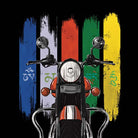 The Mahua Store Women’s Ride On Print T-shirt - T-shirt
