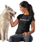 The Mahua Store Women’s The Verified Dog Mom Female Print T-shirt - Black / XS - T-shirt