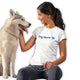 The Mahua Store Women's The Verified Dog Mom Female Print T-shirt