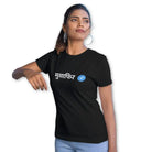 The Mahua Store Women’s The Verified Musafir Female Print T-shirt - Black / XS - T-shirt