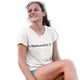 The Mahua Store Women's The Verified Naturalist Female Print T-shirt