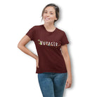 The Mahua Store Women’s Voyager Print T-shirt - Red / XS - T-shirt