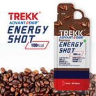Trekk Nutrition Advantage Espresso Energy Shot Gel 35g - Pack of 20 - Energy Gels