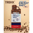 Trekk Nutrition Advantage Espresso Energy Shot Gel 35g - Pack of 20 - Energy Gels