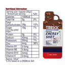 Trekk Nutrition Advantage Espresso Energy Shot Gel 35g - Pack of 20 - Energy Gels