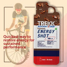 Trekk Nutrition Advantage Espresso Energy Shot Gel 35g - Pack of 20 - Energy Gels