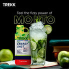 Trekk Nutrition Advantage Mojito Energy Shot Gel 35g - Pack of 20 - Energy Gels