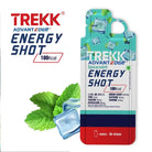 Trekk Nutrition Advantage Spearmint Energy Shot Gel 35g - Pack of 20 - Energy Gels