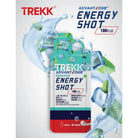 Trekk Nutrition Advantage Spearmint Energy Shot Gel 35g - Pack of 20 - Energy Gels