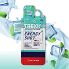 Trekk Nutrition Advantage Spearmint Energy Shot Gel 35g - Pack of 20 - Energy Gels