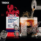 Trekk Nutrition Advantage Tangy Cola Energy Shot Gel 35g - Pack of 20 - Energy Gels