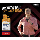 Trekk Nutrition Salted Caramel Energy Shot Gel 35g - Pack of 20 - Energy Gels