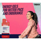 Trekk Nutrition Watermelon Energy Shot Gel 35g - Pack of 20 - Energy Gels