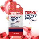 Trekk Nutrition Watermelon Energy Shot Gel 35g - Pack of 20 - Energy Gels