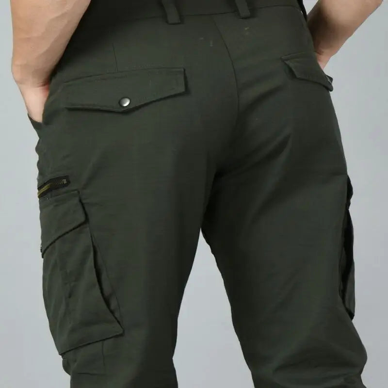 Trekmonk Men’s 7 Pocket Cargo Pants - Cargos and Pants