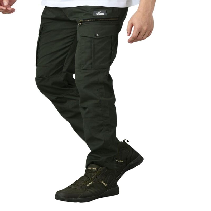 Trekmonk Men’s 7 Pocket Cargo Pants - Cargos and Pants