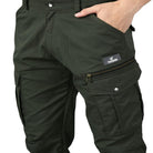 Trekmonk Men’s 7 Pocket Cargo Pants - Cargos and Pants