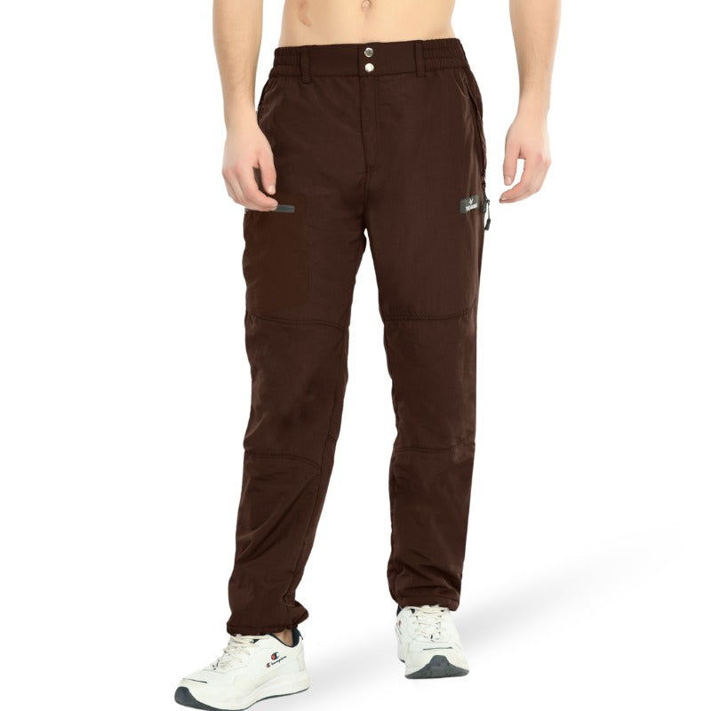 Trekmonk Men’s Apex Snow Trekking Pant - Rust / M