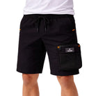 Trekmonk Men’s Grid Alpha Shorts – Lightweight Outdoor & Travel Shorts