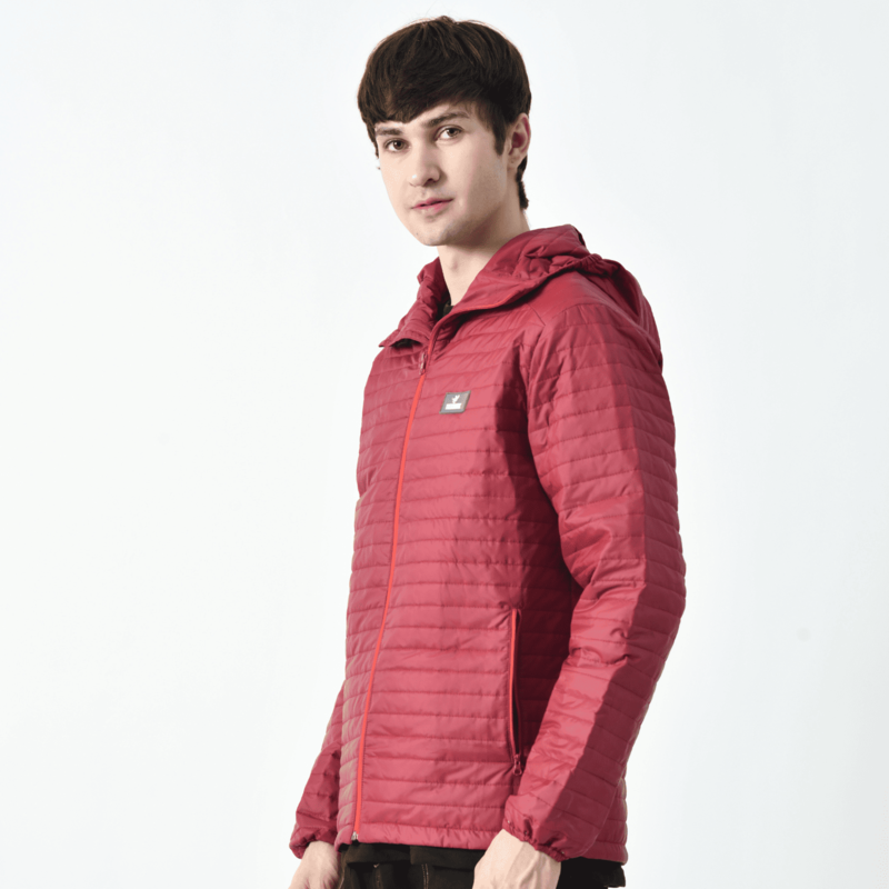 Trekmonk Men’s Thermaloft Zero Jacket