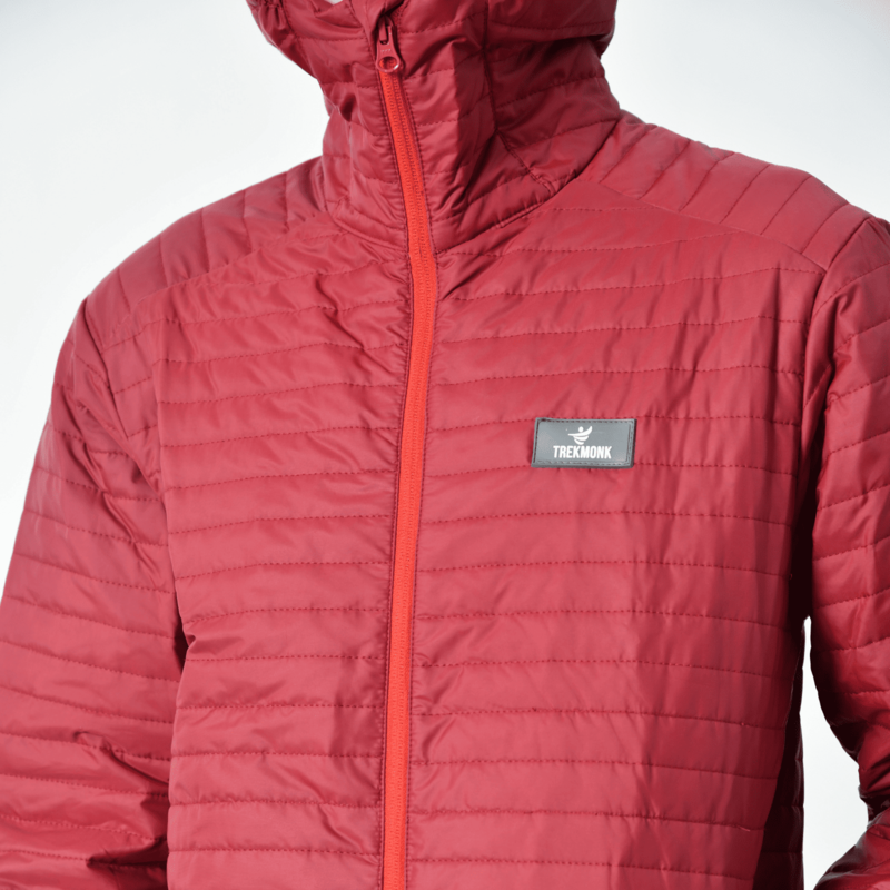 Trekmonk Men’s Thermaloft Zero Jacket