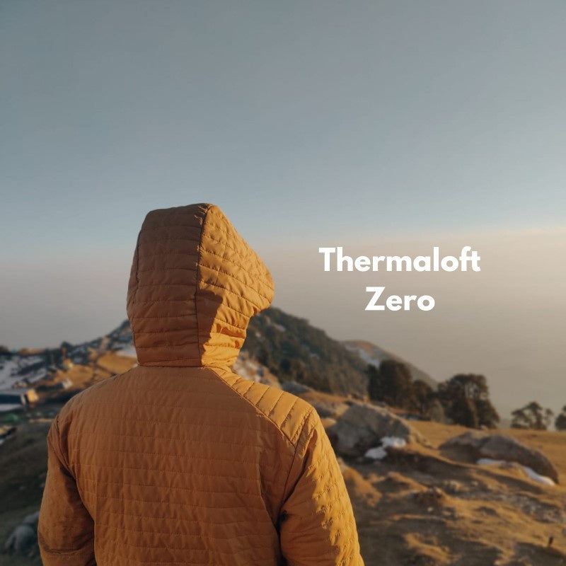 Trekmonk Men’s Thermaloft Zero Jacket