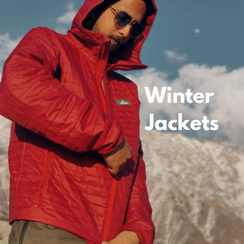 Trekmonk Men’s Thermaloft Zero Jacket