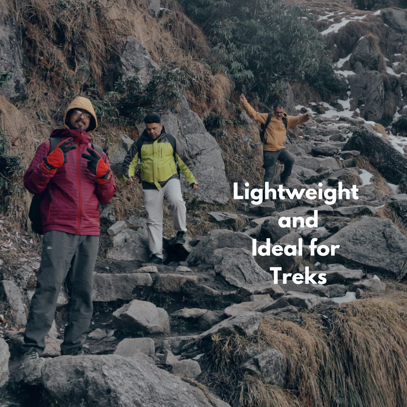 Trekmonk Men’s Thermaloft Zero Jacket