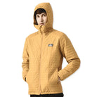 Trekmonk Men’s Thermaloft Zero Jacket - Mustard / M