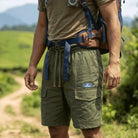 Trekmonk Men’s Trail Utility Shorts – 4 Pocket Lightweight Outdoor & Travel Shorts - Shorts