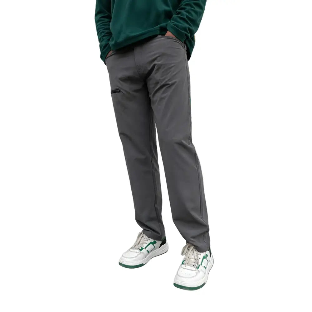 Trekmonk Men’s Ultralite Traveller Pants - Cargos and Pants