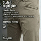 Trekmonk Men’s Ultralite Traveller Pants - Cargos and Pants