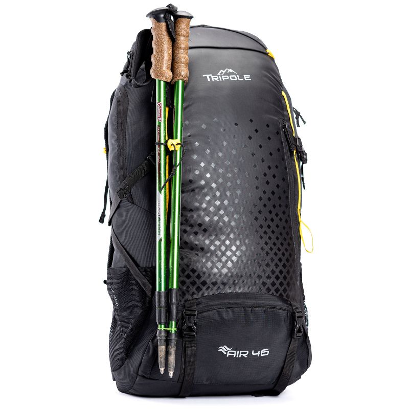 Tripole Air 62 Litre Travel and Hiking Rucksack - Rucksacks and Backpacks