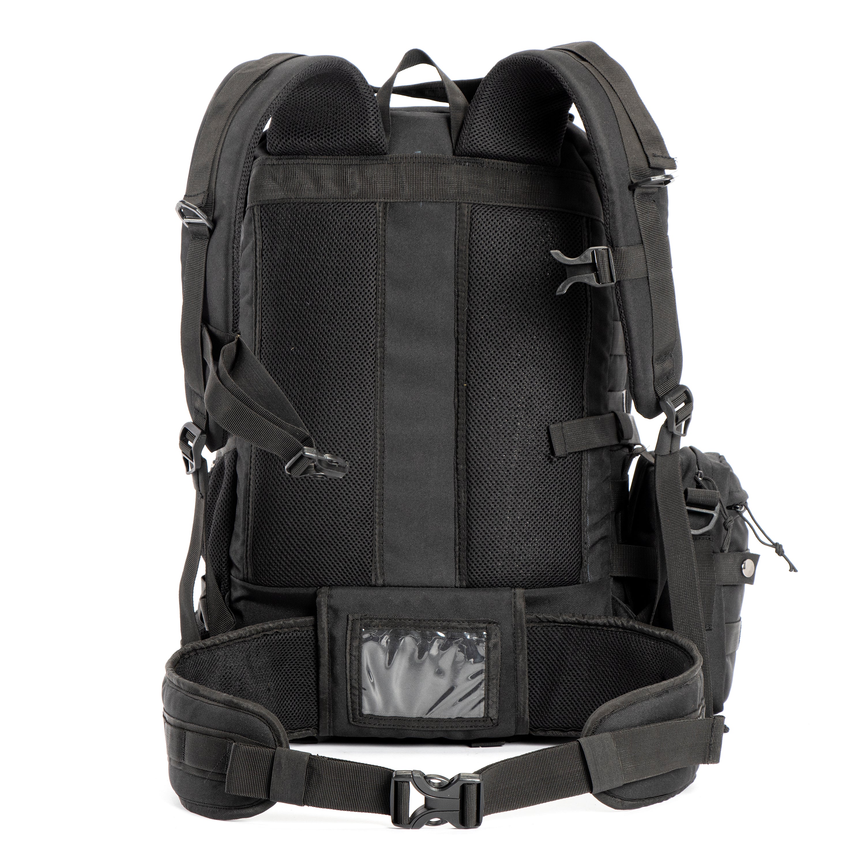 Tripole Alfa 45 Litre Military Tactical Backpack with Sling Bag - Rucksacks and Backpacks