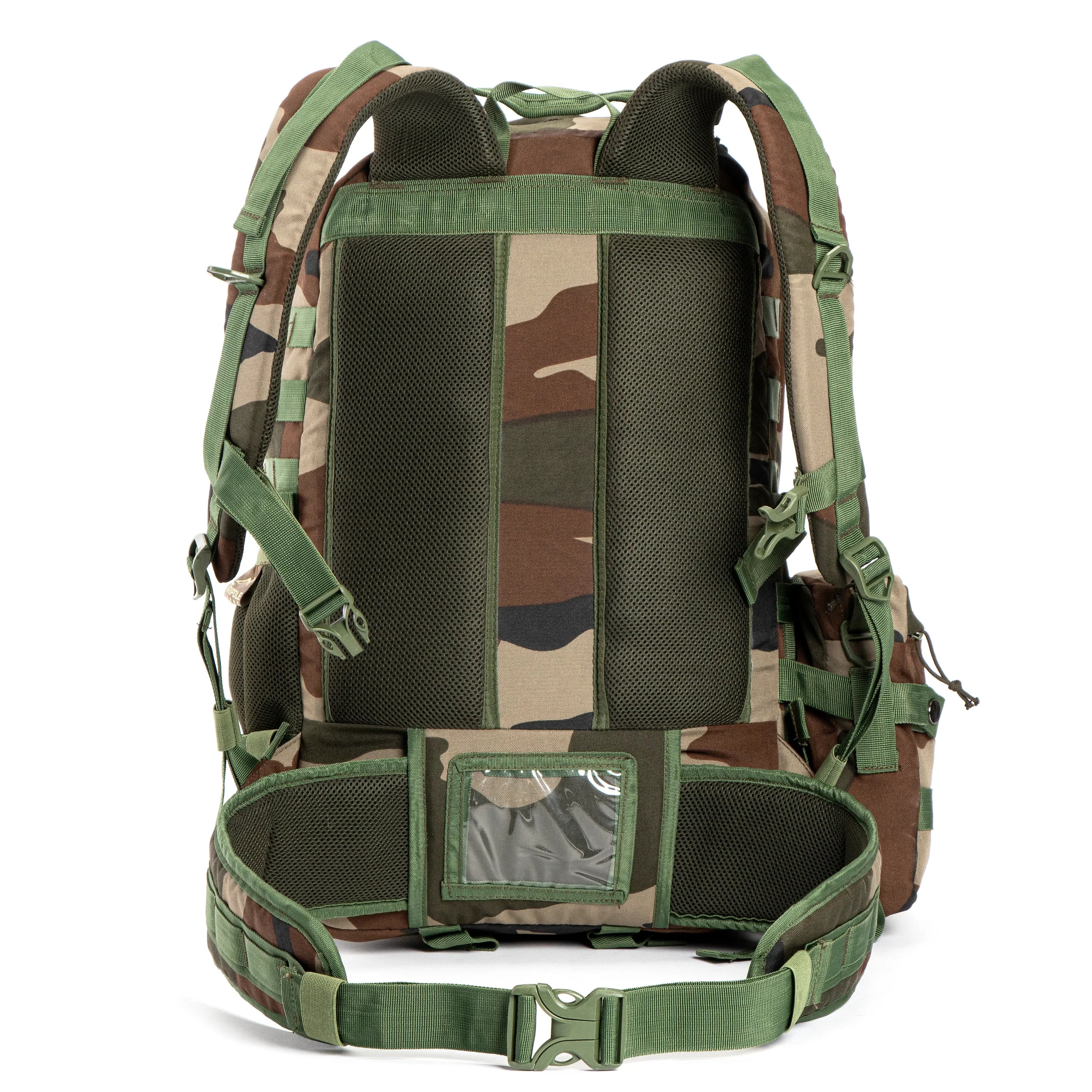 Tripole Alfa 45 Litre Military Tactical Backpack with Sling Bag - Rucksacks and Backpacks