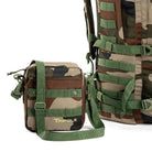 Tripole Alfa 45 Litre Military Tactical Backpack with Sling Bag - Rucksacks and Backpacks