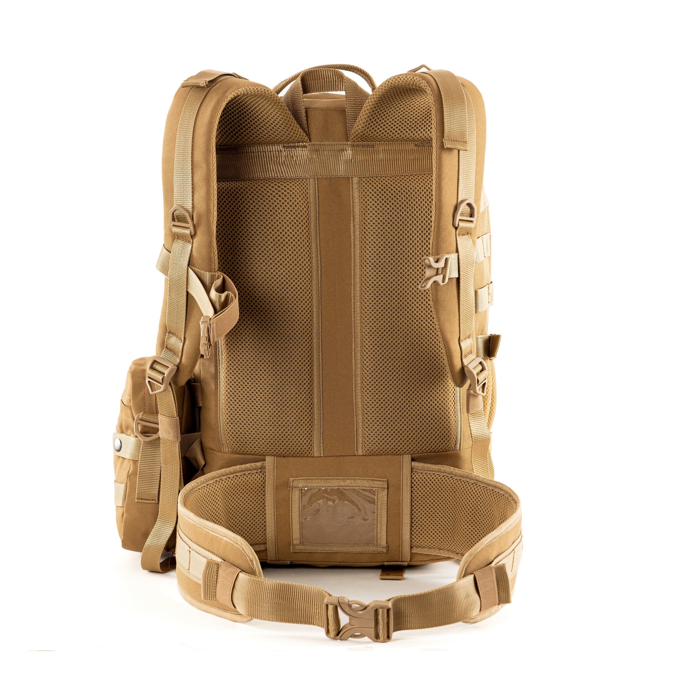 Tripole Alfa 45 Litre Military Tactical Backpack with Sling Bag - Rucksacks and Backpacks