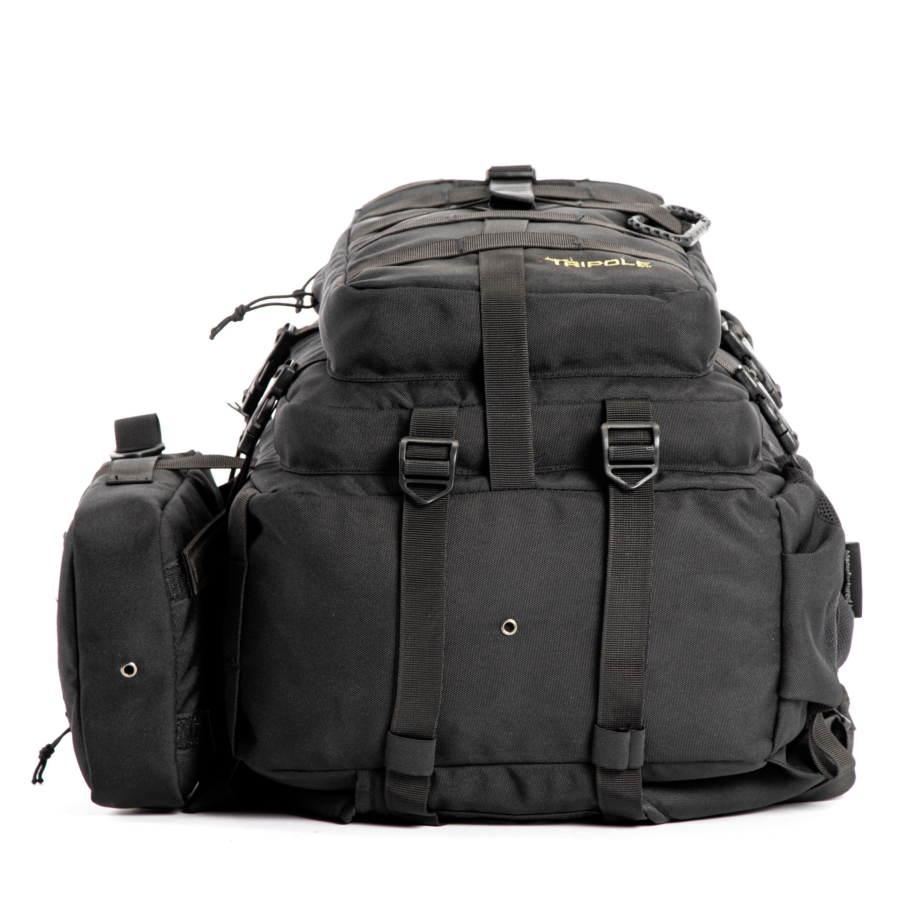 Tripole Alfa 45 Litre Military Tactical Backpack with Sling Bag - Rucksacks and Backpacks
