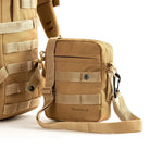 Tripole Alfa 45 Litre Military Tactical Backpack with Sling Bag - Rucksacks and Backpacks