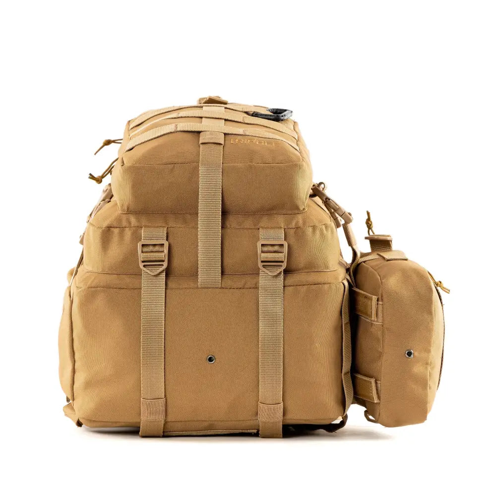 Tripole Alfa 45 Litre Military Tactical Backpack with Sling Bag - Rucksacks and Backpacks