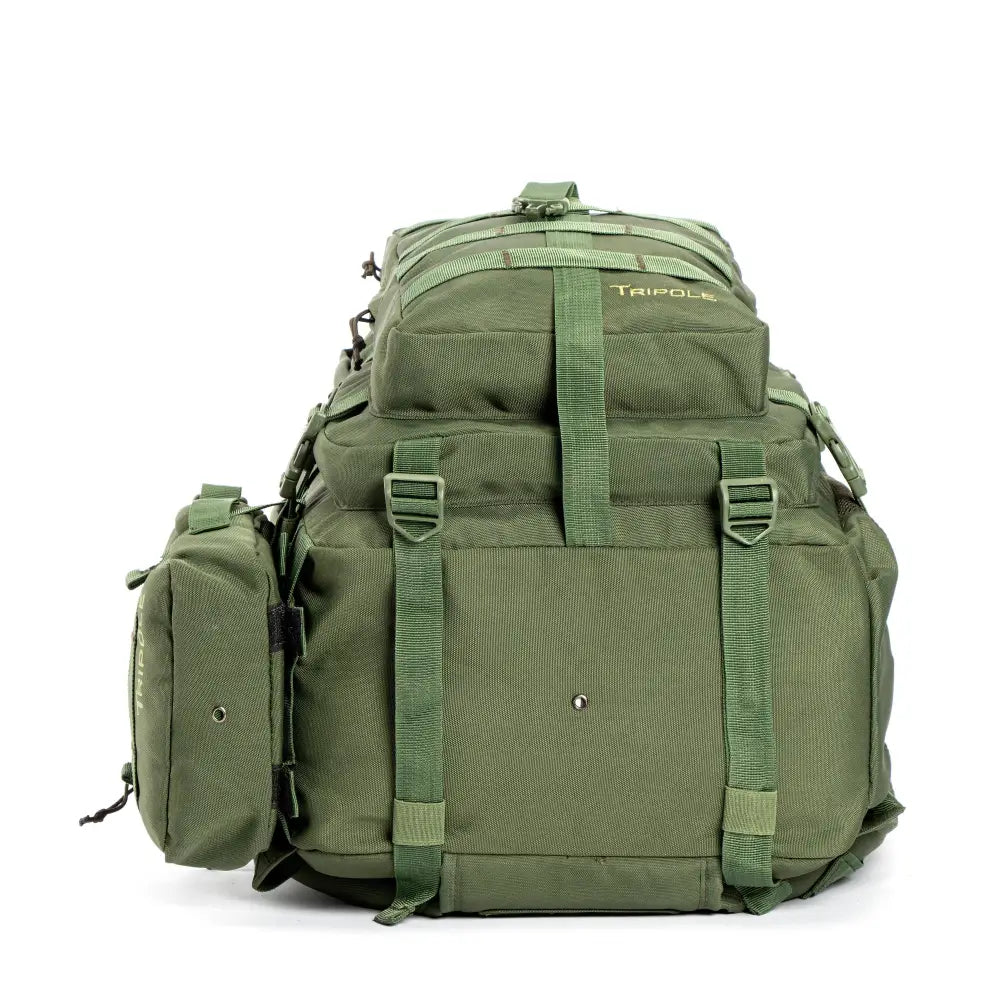 Tripole Alfa 45 Litre Military Tactical Backpack with Sling Bag - Rucksacks and Backpacks